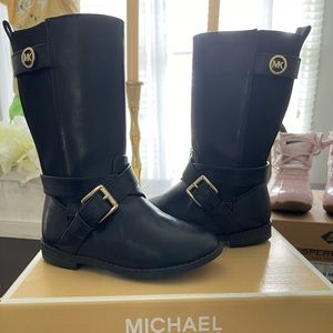 Great Used Condition Michael Kors Tall Boots size 9 for toddler